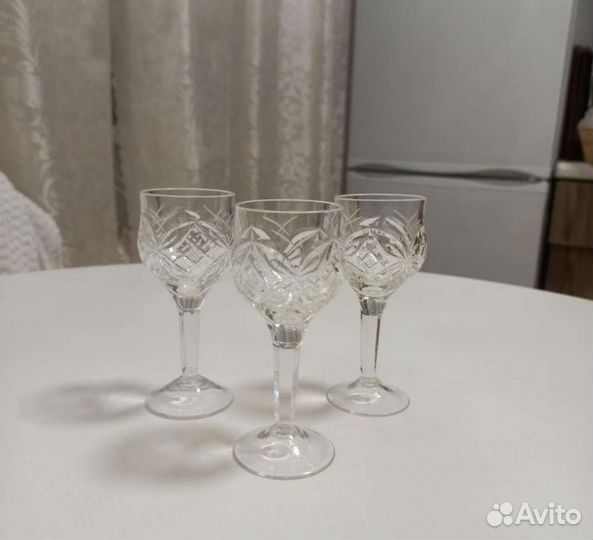 Рюмки и стопки времён СССР. Все по 50