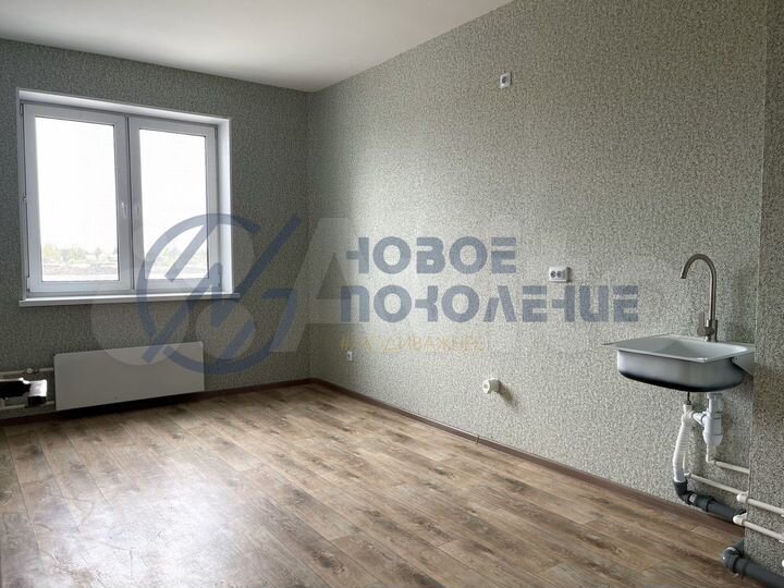 1-к. квартира, 37,1 м², 4/10 эт.