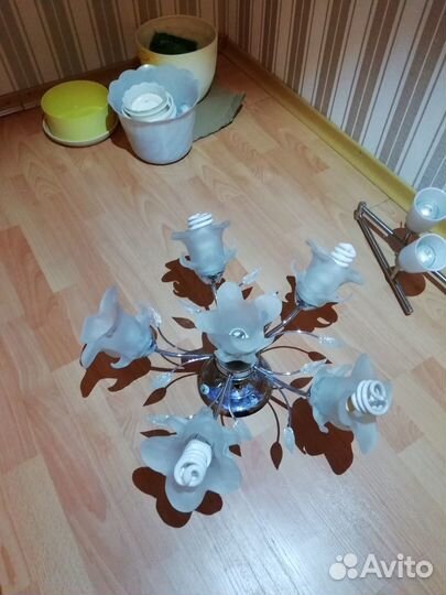 Люстра потолочная
