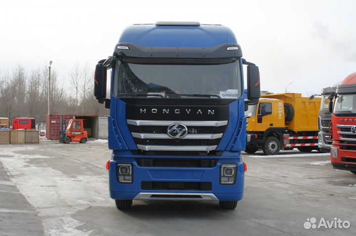 IVECO-Hongyan CQ4186HV52, 2023