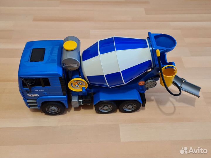 Бетономешалка bruder