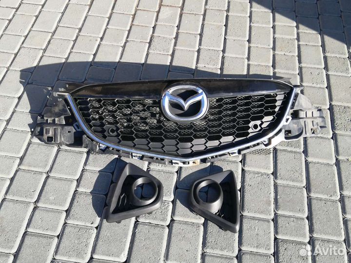 Решетка радиатора для Mazda cx-5