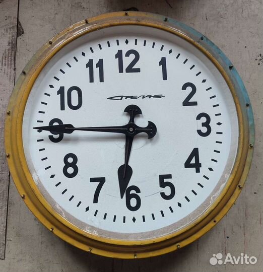 Часы вторичные Стрела СССР