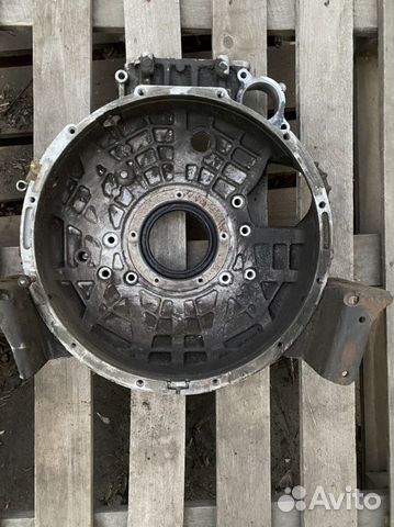 Б/у кожух маховика Mitsubishi Fuso Fighter 6М61