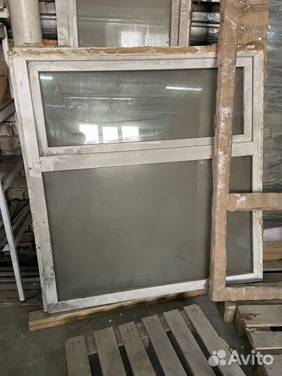 Окна пластиковые бу