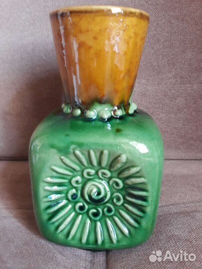 Майолика ваза для цветов СССР