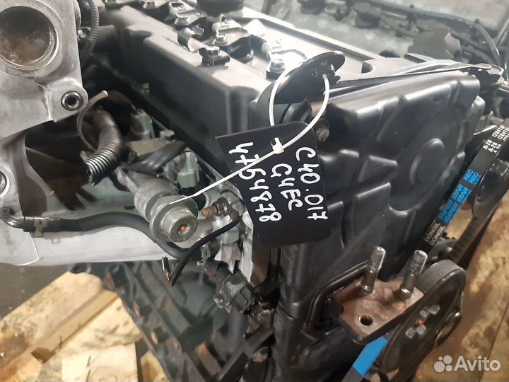 Двигатель Hyundai Accent 1.5л 102 л.с G4EC