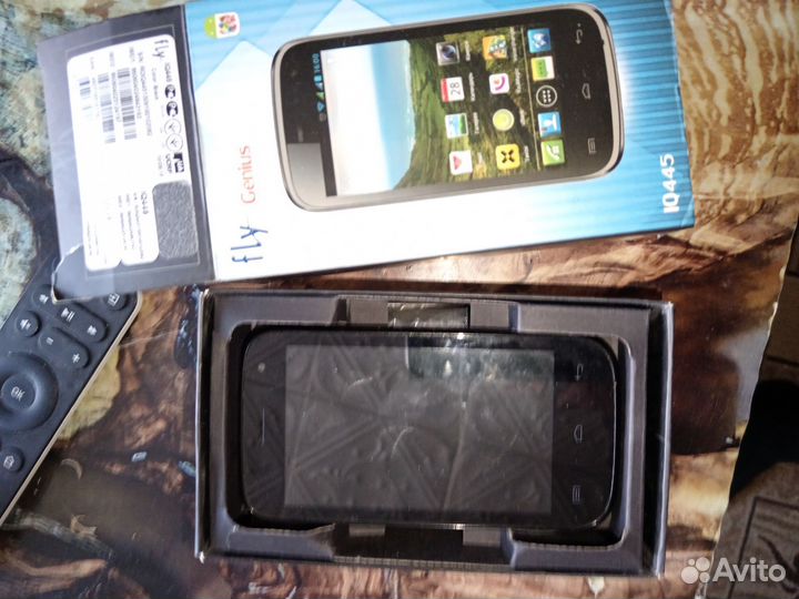 Fly IQ445 Genius, 4 ГБ