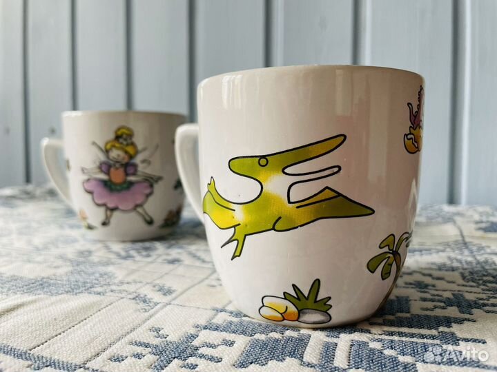 Кружка чашка набор посуды 2 штуки