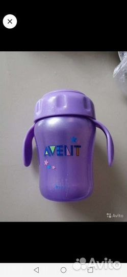 Нагрудник, поильник