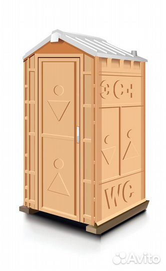 Биотуалетные кабины, свой склад