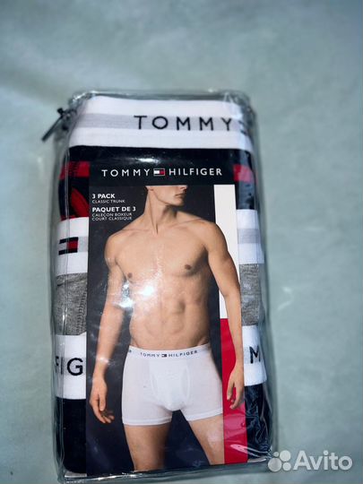 Tommy Hilfiger Боксры муж размер L Оригинал