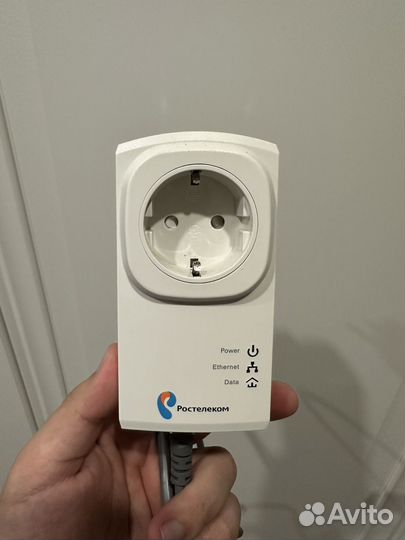 Plc адаптер ростелеком