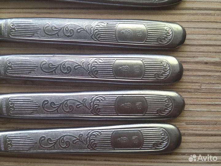 Винтажные вилки