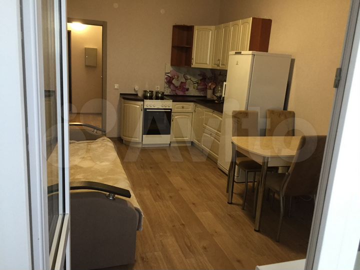 1-к. квартира, 43,3 м², 24/25 эт.