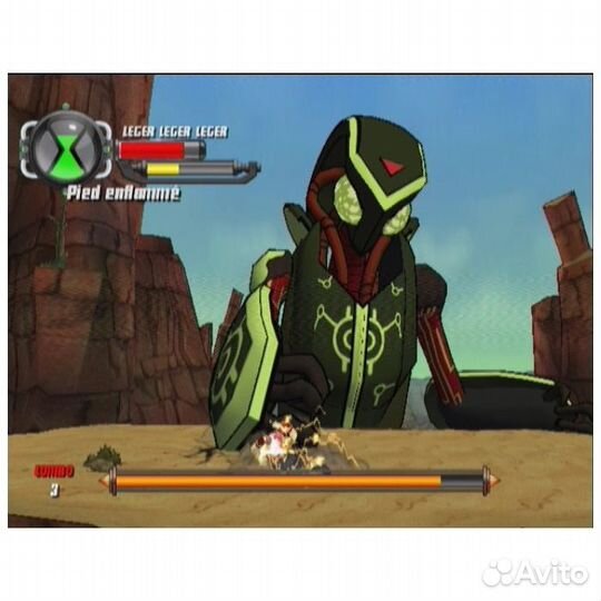 Ben 10 Protector Of Earth, б/у, незнач.царап., анг