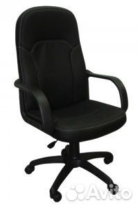 Кресло компьютерное parma Tetchair экокожа черный