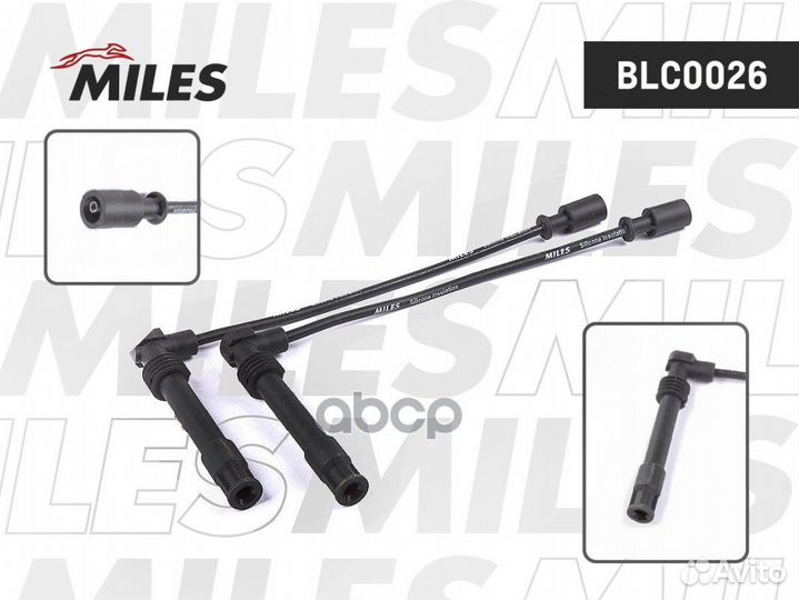 Провода в/в audi A4/VW passat 1.8 BLC0026 Miles