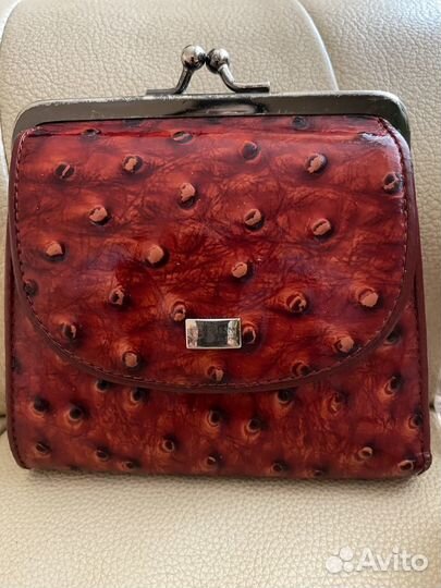 Кошелек натуральная кожа cossni Италия