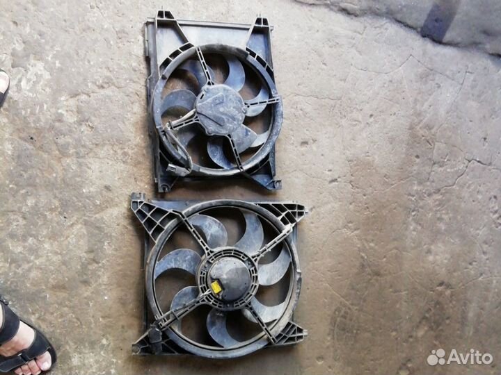 Вентиляторы охлаждения на хундай соната 2.0