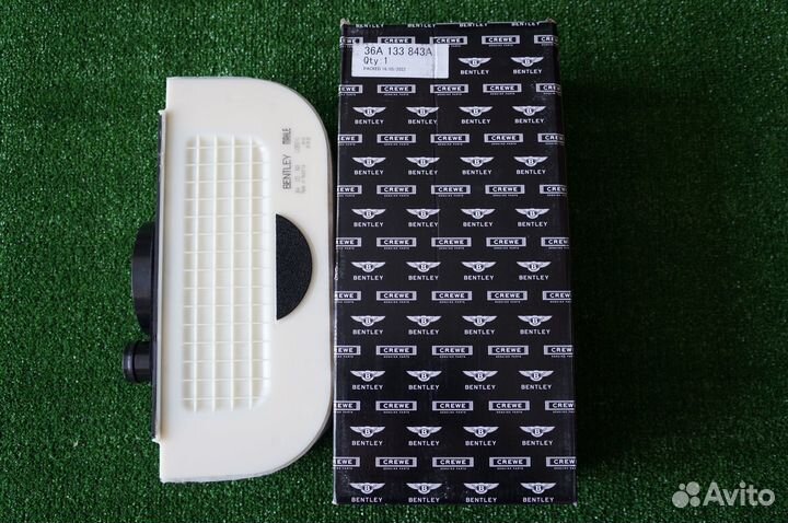 Фильтр воздушный bentley bentayga - 36A133843