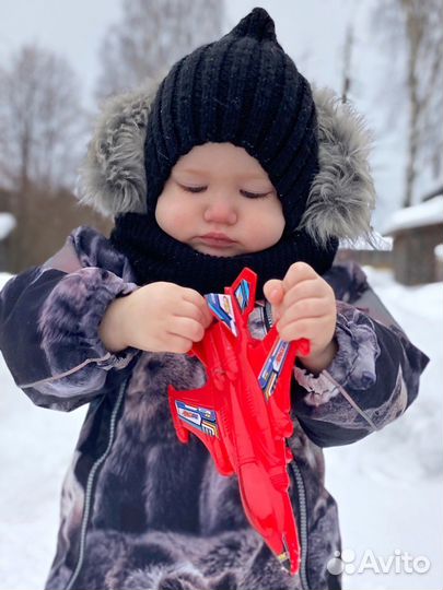 Шапка демисезонная Эльф