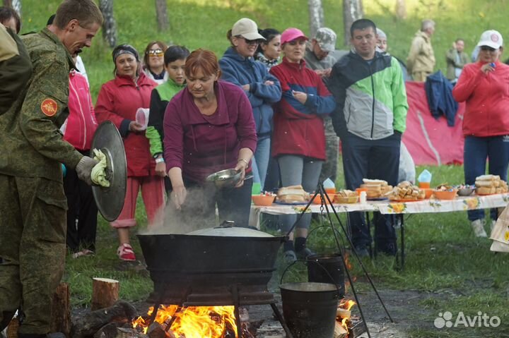 Отдых выходного дня-сплав по реке Ай