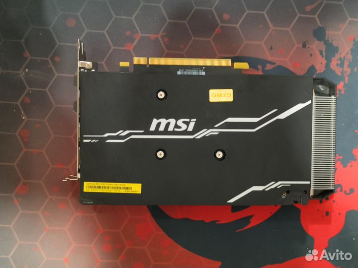 Видеокарта RTX 2060 Super msi