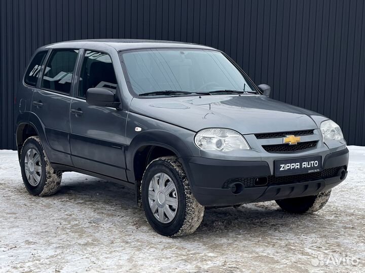 Chevrolet Niva 1.7 МТ, 2019, 128 450 км