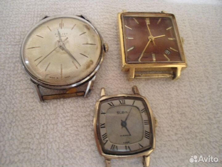 Советские наручные часы