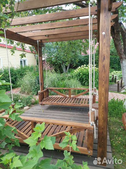 Садовые качели