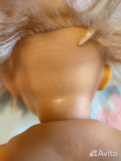 Кукла мальчик анатомический