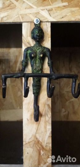 Вешалка интерьерная винтаж