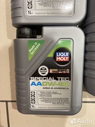 Liqui Moly Special Tec AA 0W-20