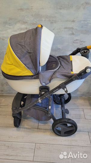 Коляска adamex 3 в 1