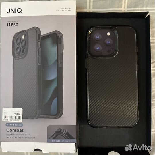 Чехол на iPhone 13 pro uniq