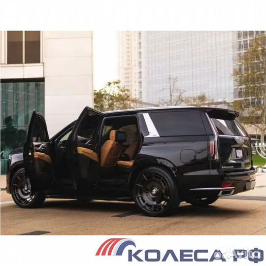 Кованые диски R23 на cadillac escalade infiniti QX56 QX80 chevrolet tahoe chevrolet express dodge RA