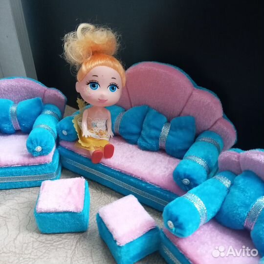 Мебель для куколок