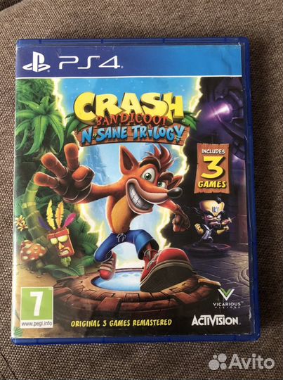 Игры для приставок ps4