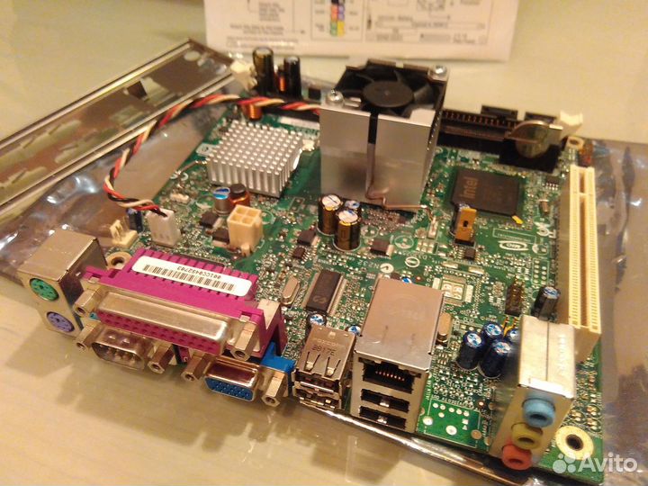 Материнская плата с интегрированным процессором