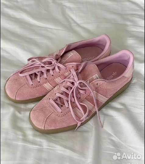 Кеды Adidas Bermuda Glow Pink