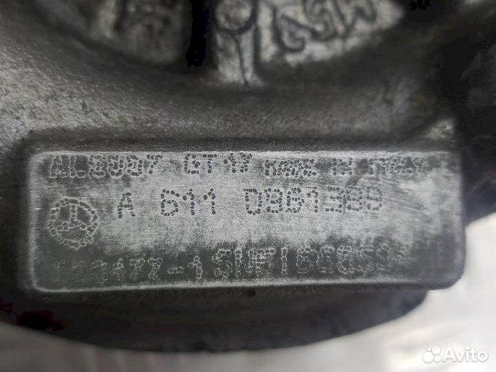 Турбина A6110961399 mercedes-benz Vito W638 (1996