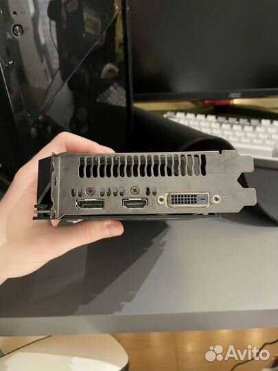 Видеокарта gtx 1650 4gb