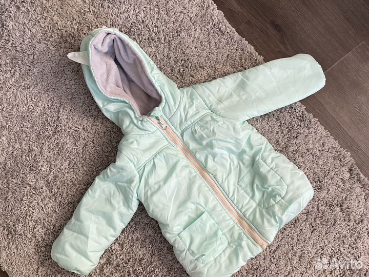 Куртка для девочки 92