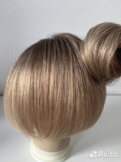 Накладка из натуральных волос