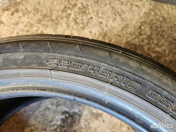 Dunlop Le Mans V 225/45 R18