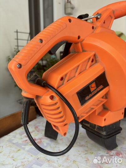 Воздуходувка пылесос электрическая Carver BV 2800E