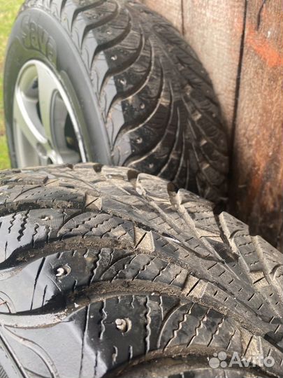 Зимние колеса 205 65 r15