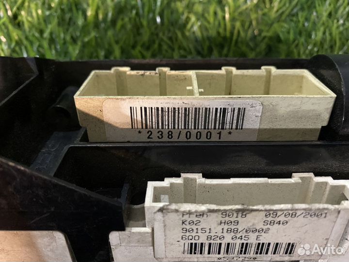 Блок климата Volkswagen Polo Mk4