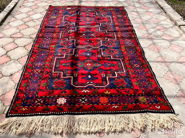 Ковер шерстяной